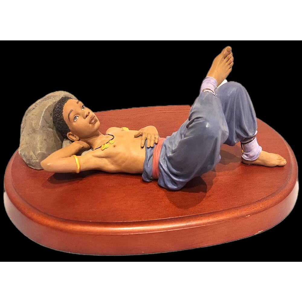 Thomas Blackshear Ebony Visions A Time to Dream Figurine 1996 LE 585/3500